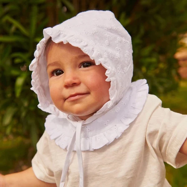 Anne bonnet  White - Image 3