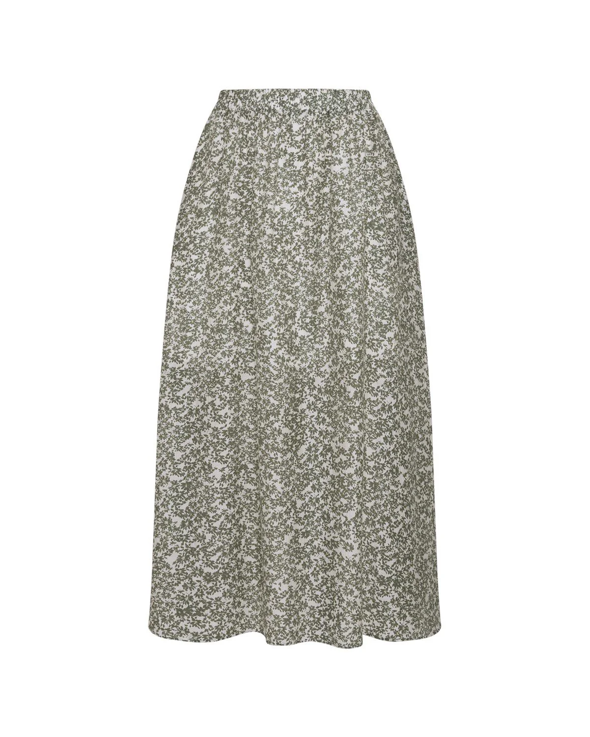 Mschseraphina Hw Long Skirt Aop Multicolor