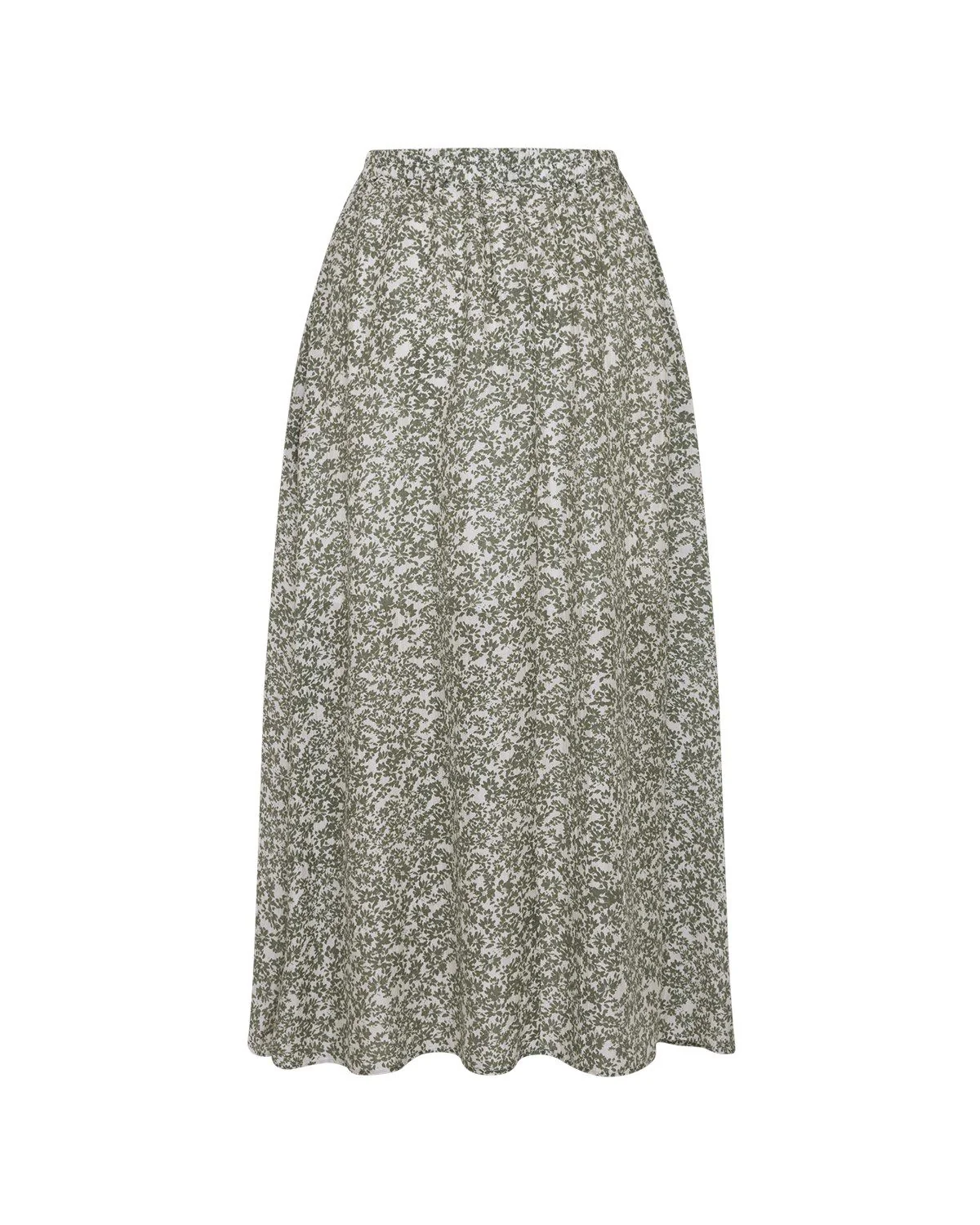 Mschseraphina Hw Long Skirt Aop Multicolor - Image 2