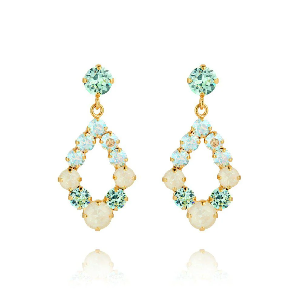 MINI DELIA EARRINGSGOLD Azore Combo