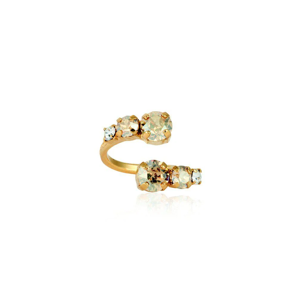 HALO RING GOLD Golden Shadow