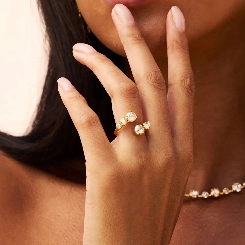 HALO RING GOLD Golden Shadow - Image 2