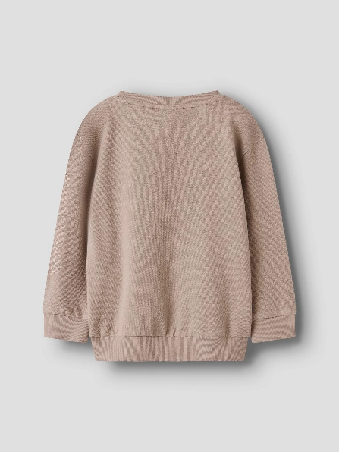Dias Duk Ls Loose Sweat Lysegrå - Image 3