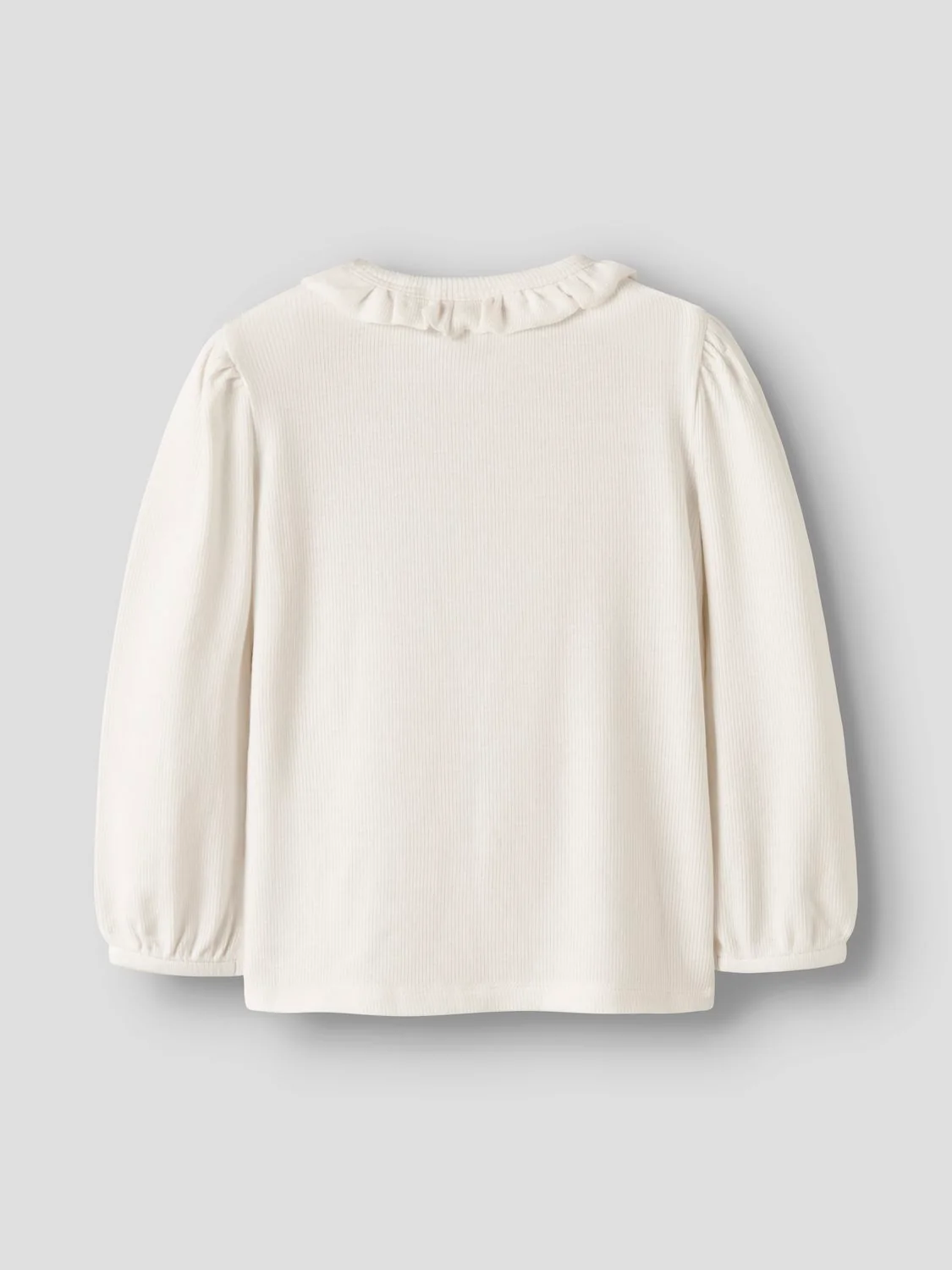 Frijo Ls Slim Top Offwhite - Image 3
