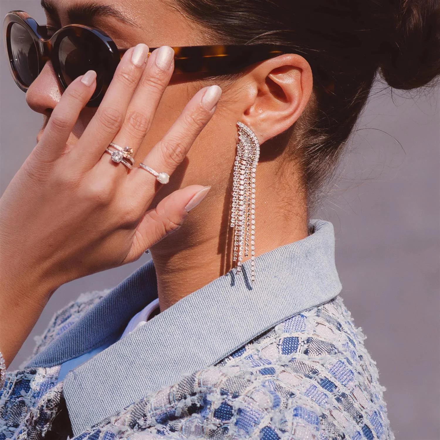 NATTI RING GOLD  Pearl - Image 2