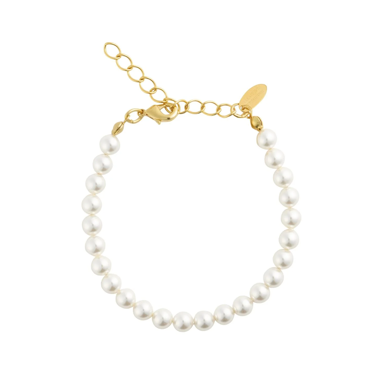PEARL BRACELET GOLD Pearl