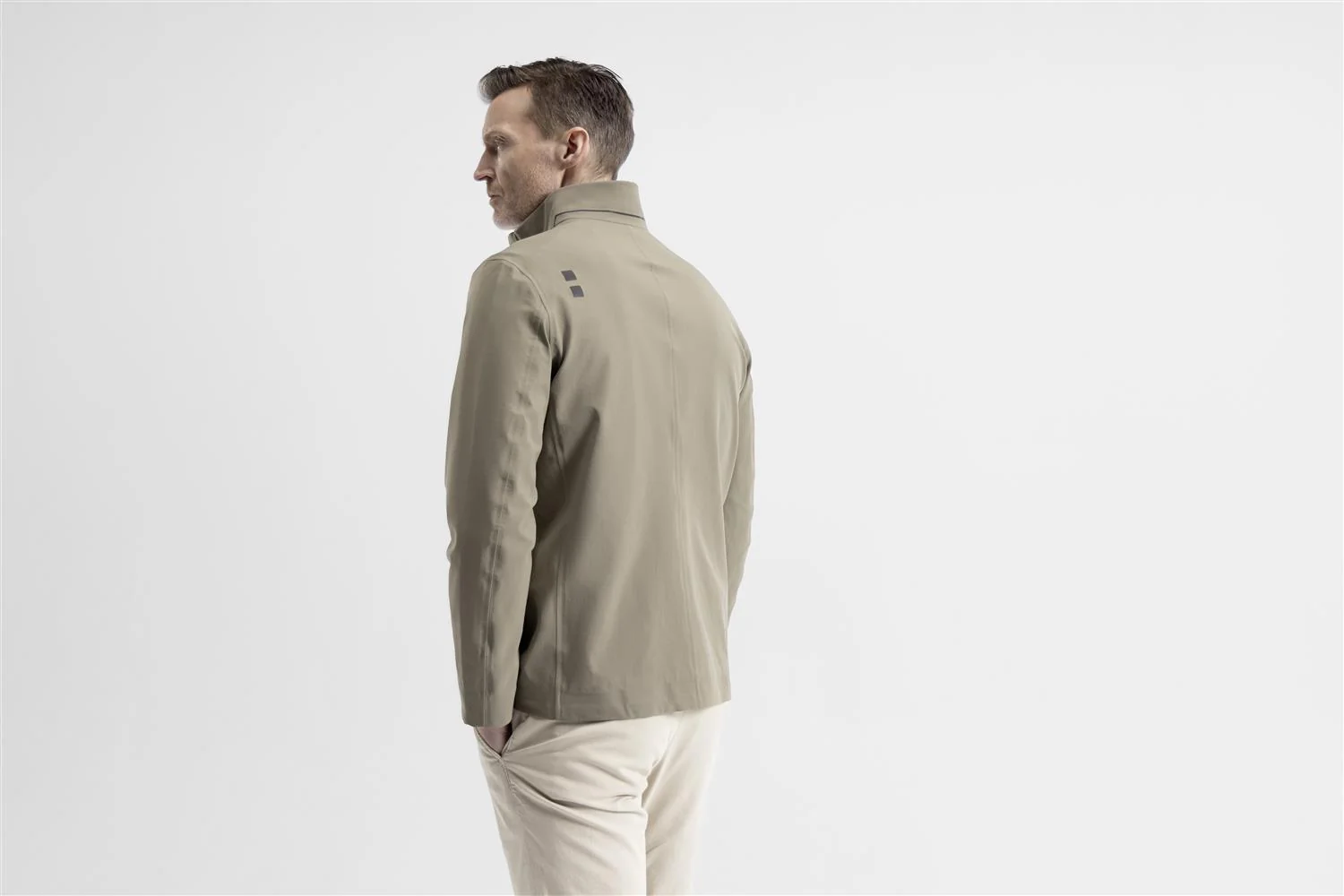 Vektor Jacket  Driftwood - Image 3