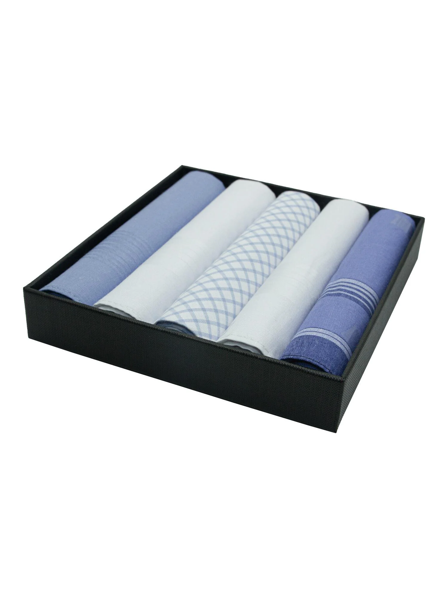LOMMETØRKLE 5PK BLÅ ASS Blå - Image 2