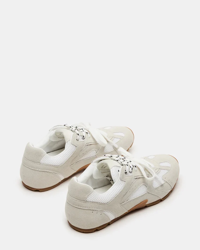 ASIEL  White Suede - Image 5