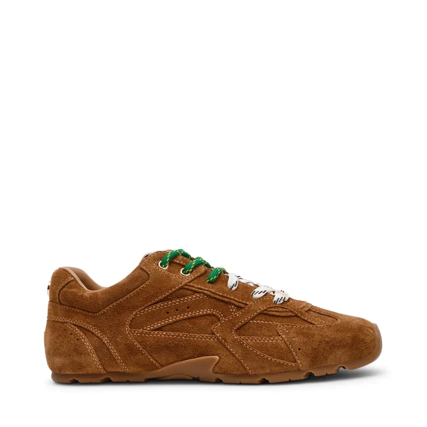 ASIEL  Camel Suede