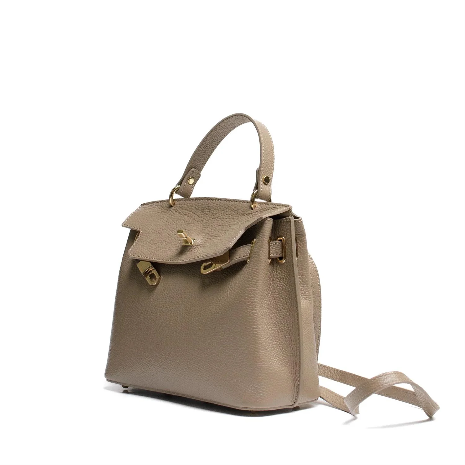 RIVOLI LEATHER Light Taupe - Image 2