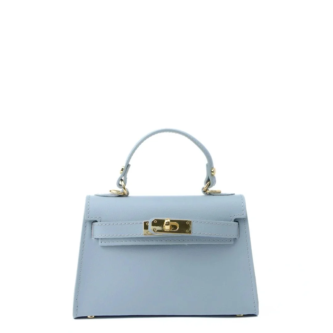 TRENTO  Light Blue Saffiano A28
