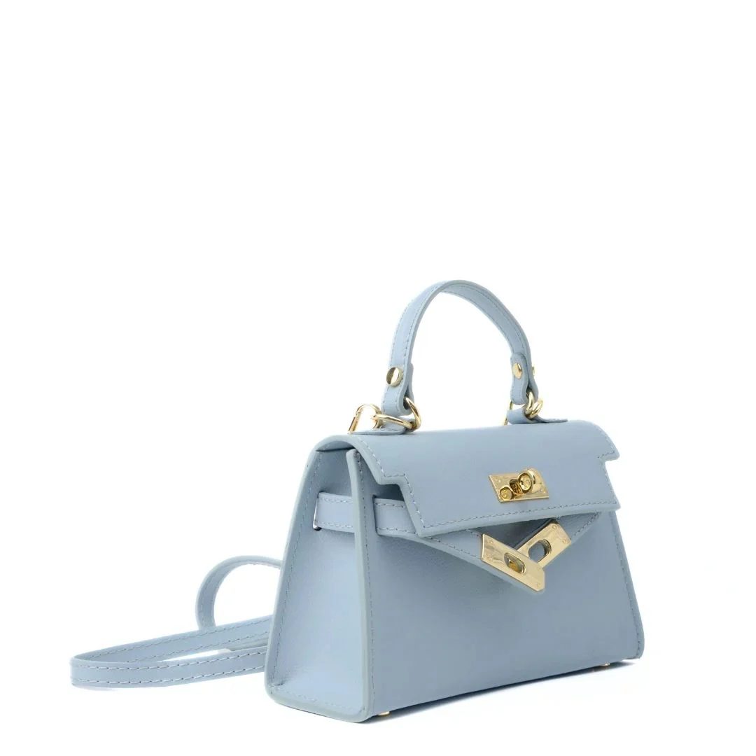 TRENTO  Light Blue Saffiano A28 - Image 2
