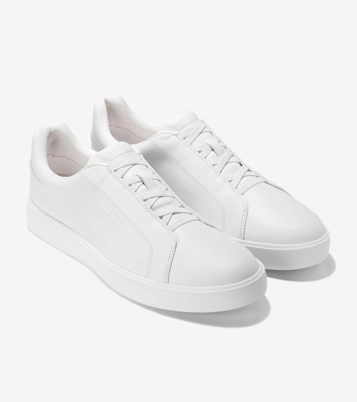Gp Luxe Slip On Snk  Opt Whte/Opt Whte - Image 4