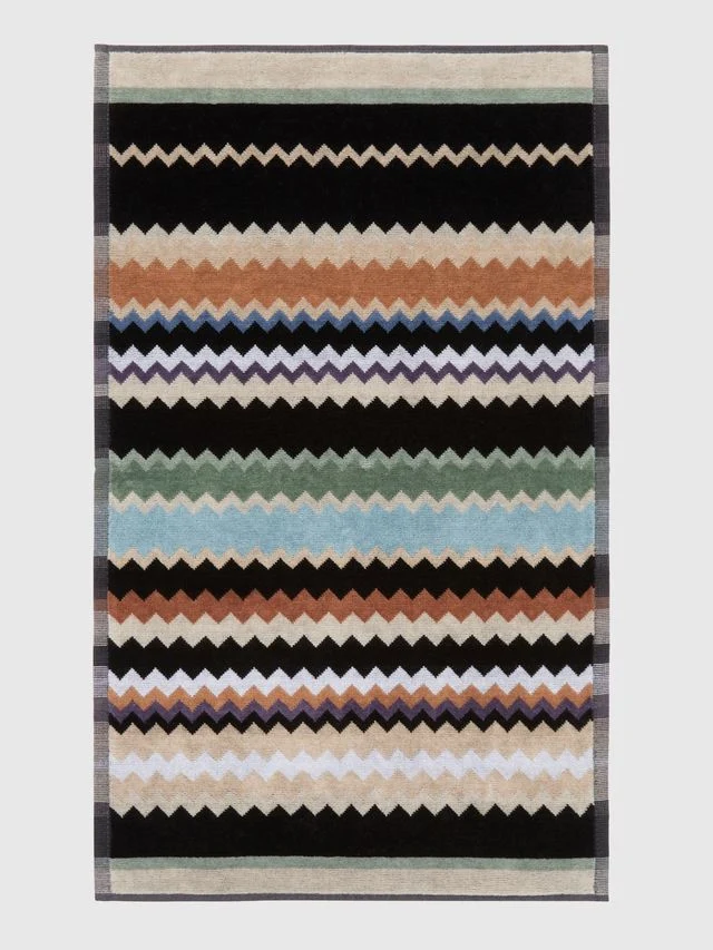 CURT HAND TOWEL Beige Multicolor - Image 2