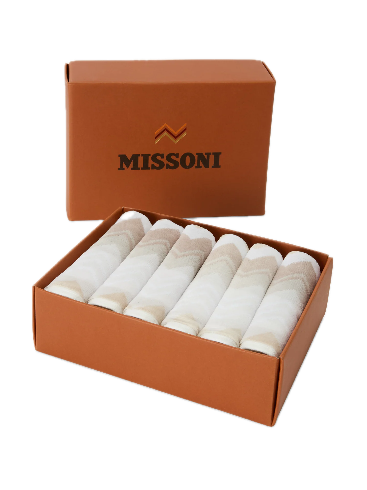 GIACOMO FACE TOWEL  Natural