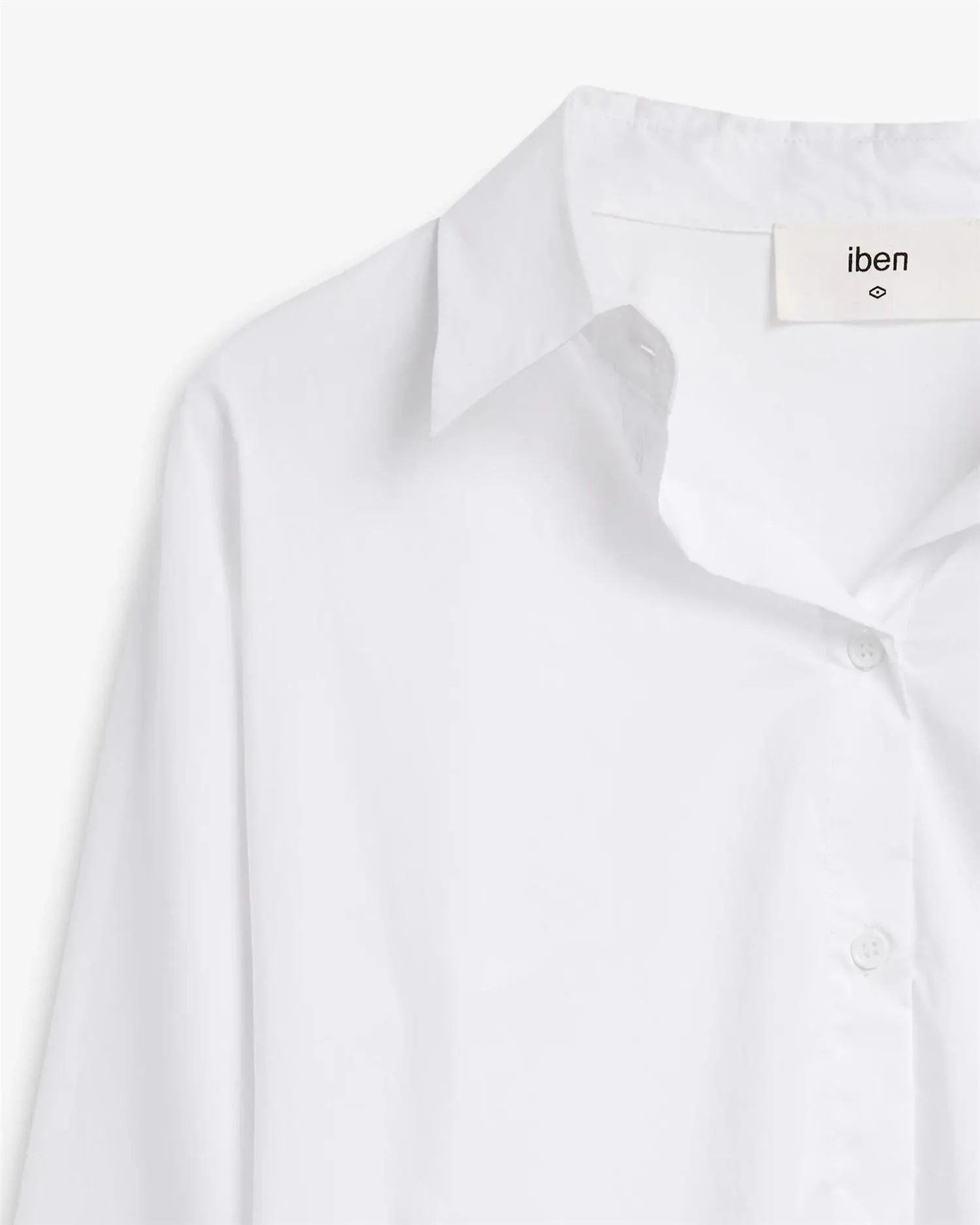 IBEN ATARI LACE SHIRT  Bright White - Image 2