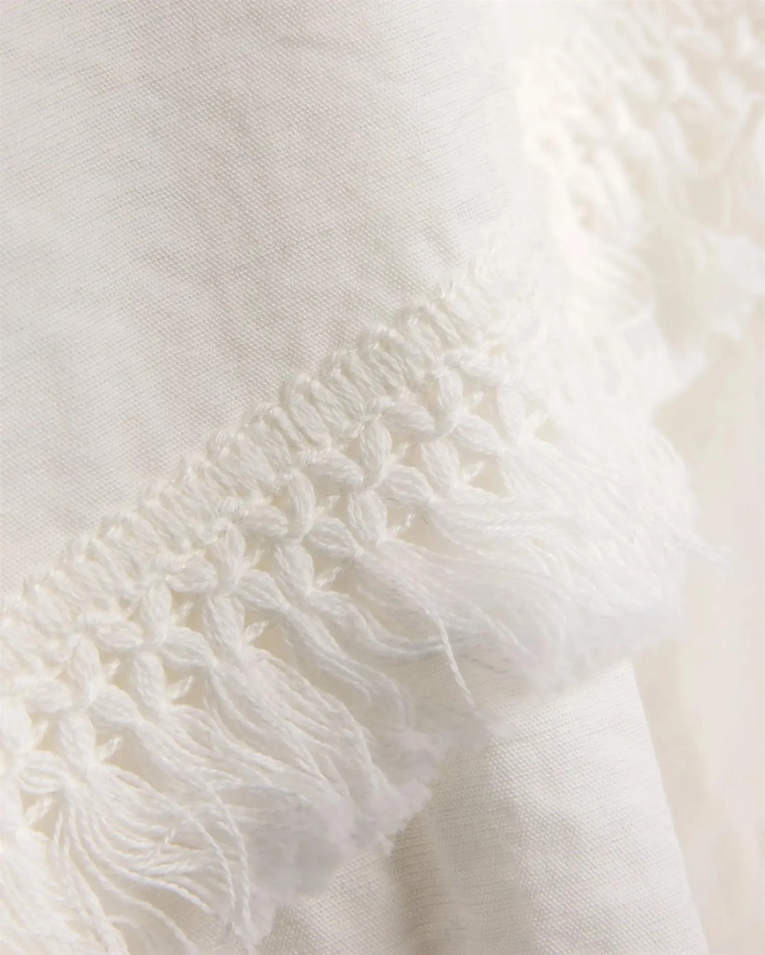 IBEN EDEN BLOUSE Linen White - Image 3