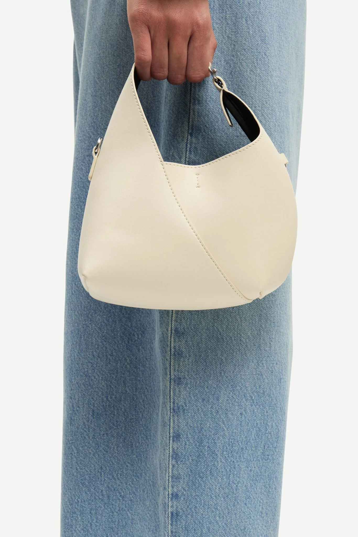 Sakaia Mini Bag Bone White - Image 3