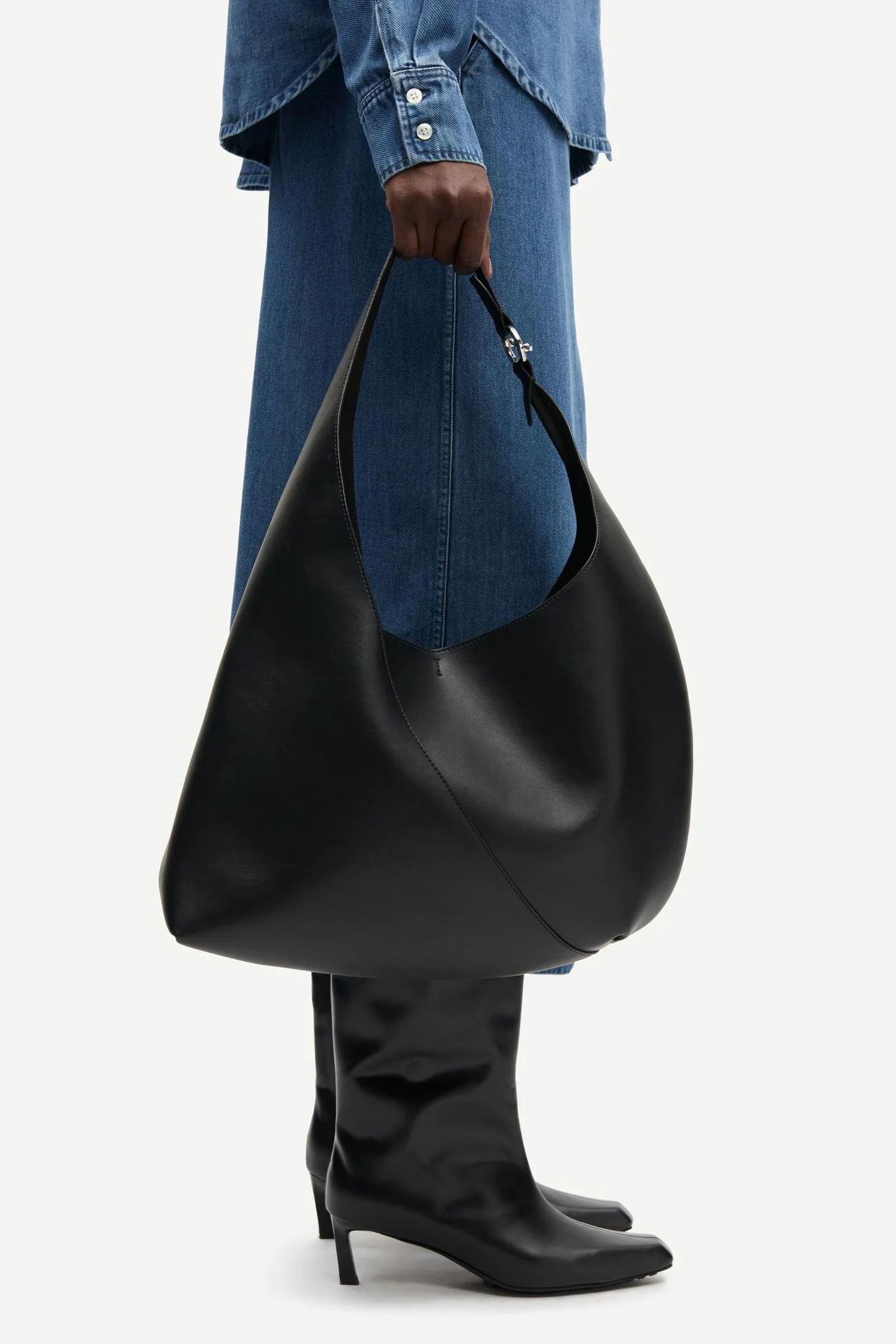 Sakaia Shoulder Bag 15944 Black - Image 4