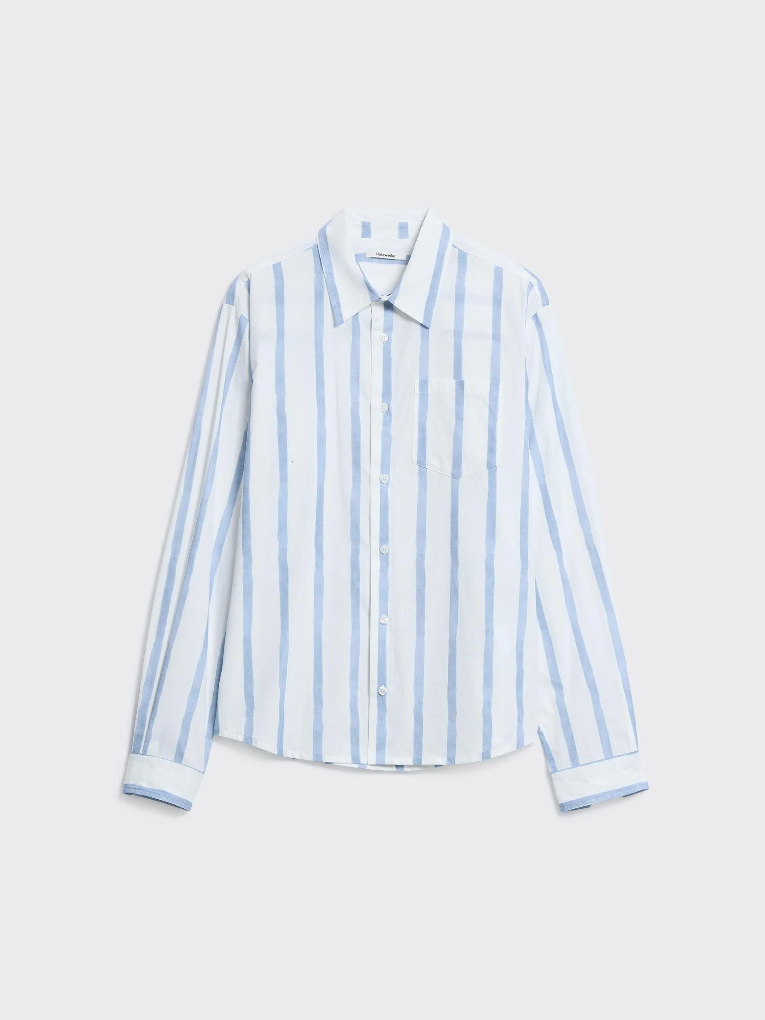 Regular Striped Shirt  Blue Stripe