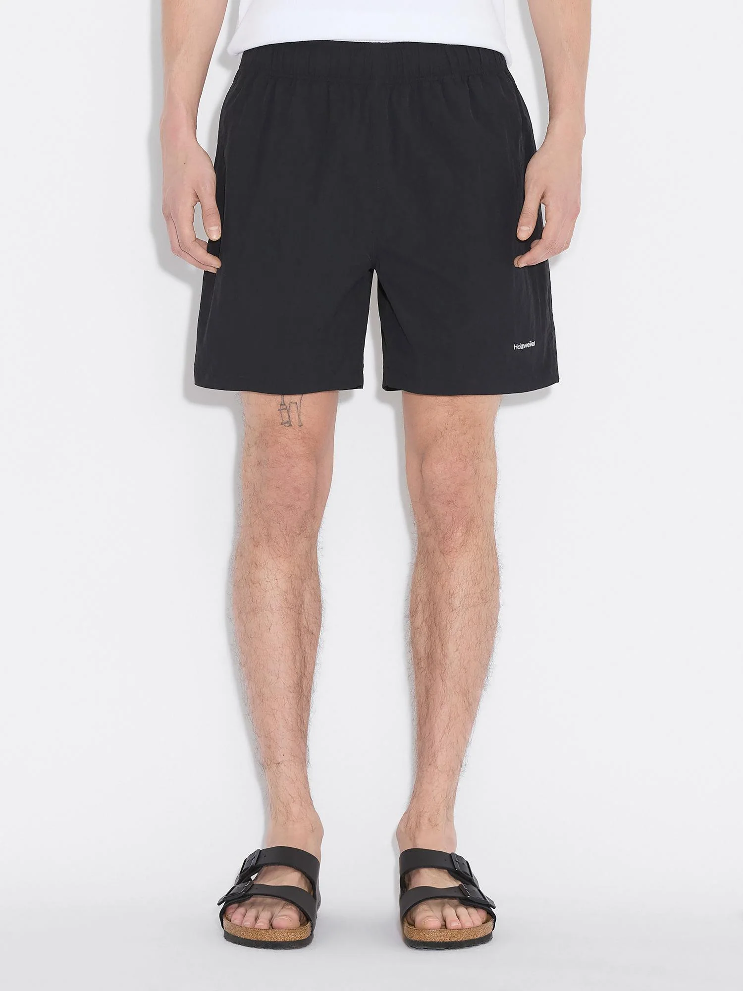 Water Shorts  Black - Image 7