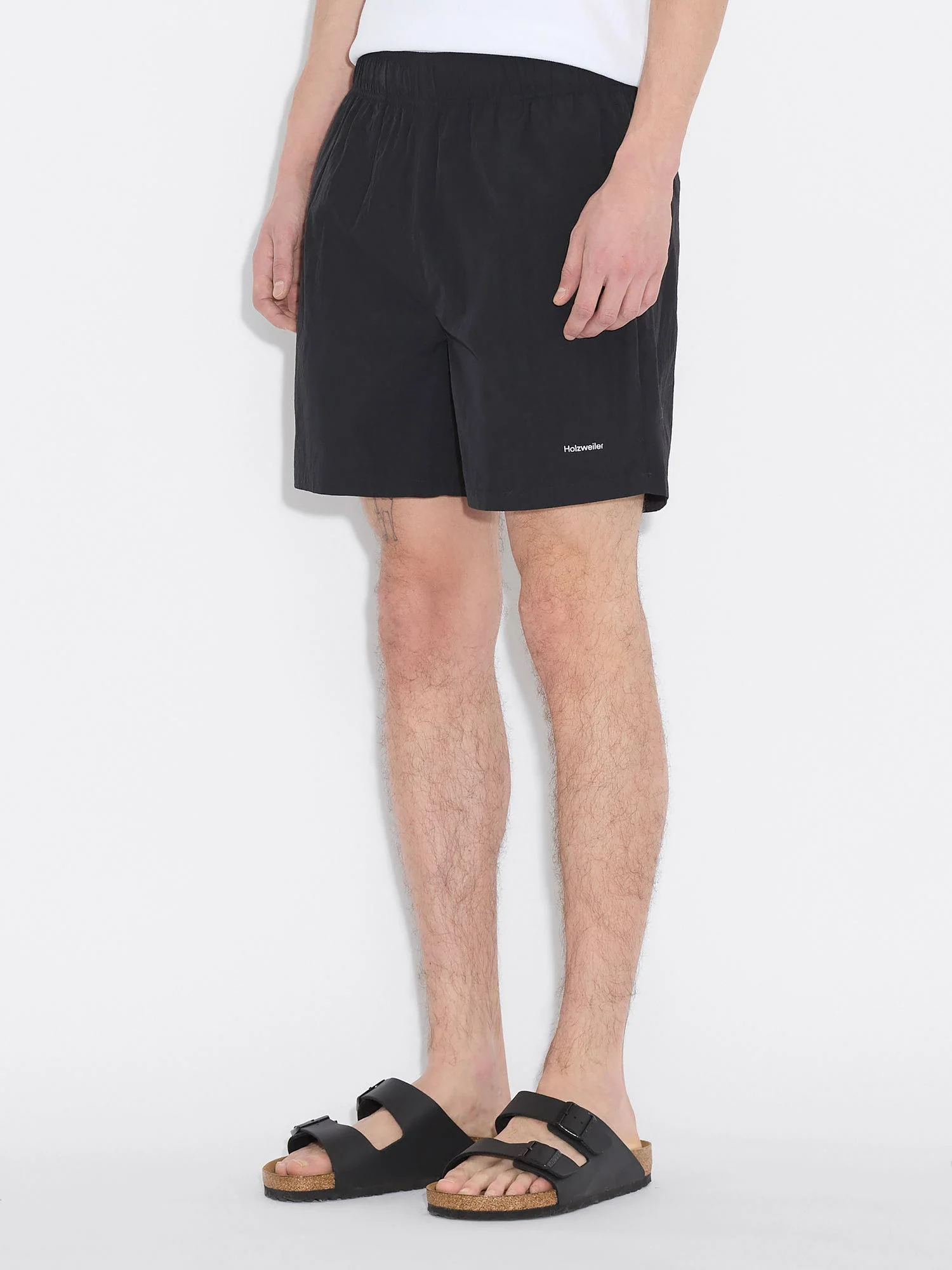 Water Shorts  Black - Image 8