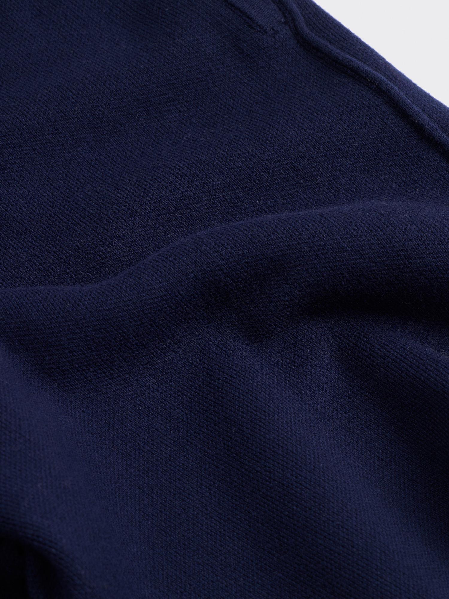 Summer Knit Shorts Navy - Image 6