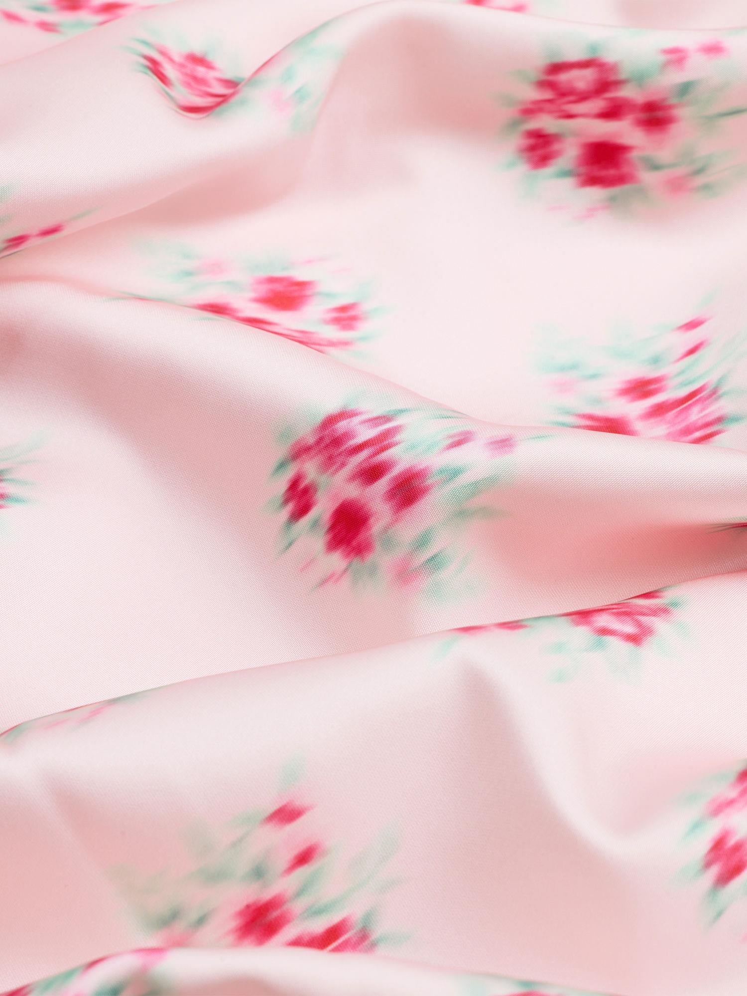 Eila Print Dress  Lt. Pink Mix - Image 2