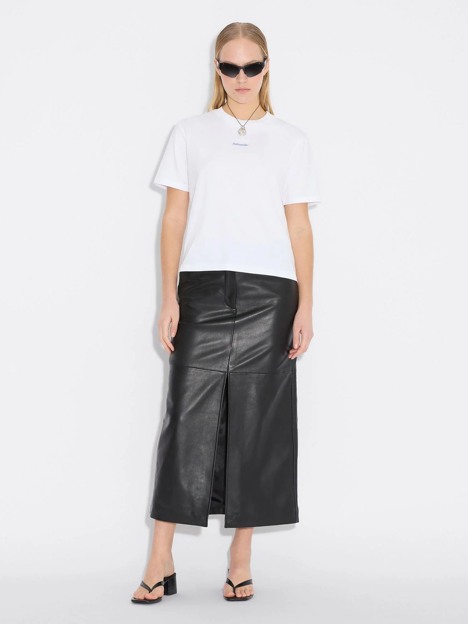 Sketch Tee  White - Image 3