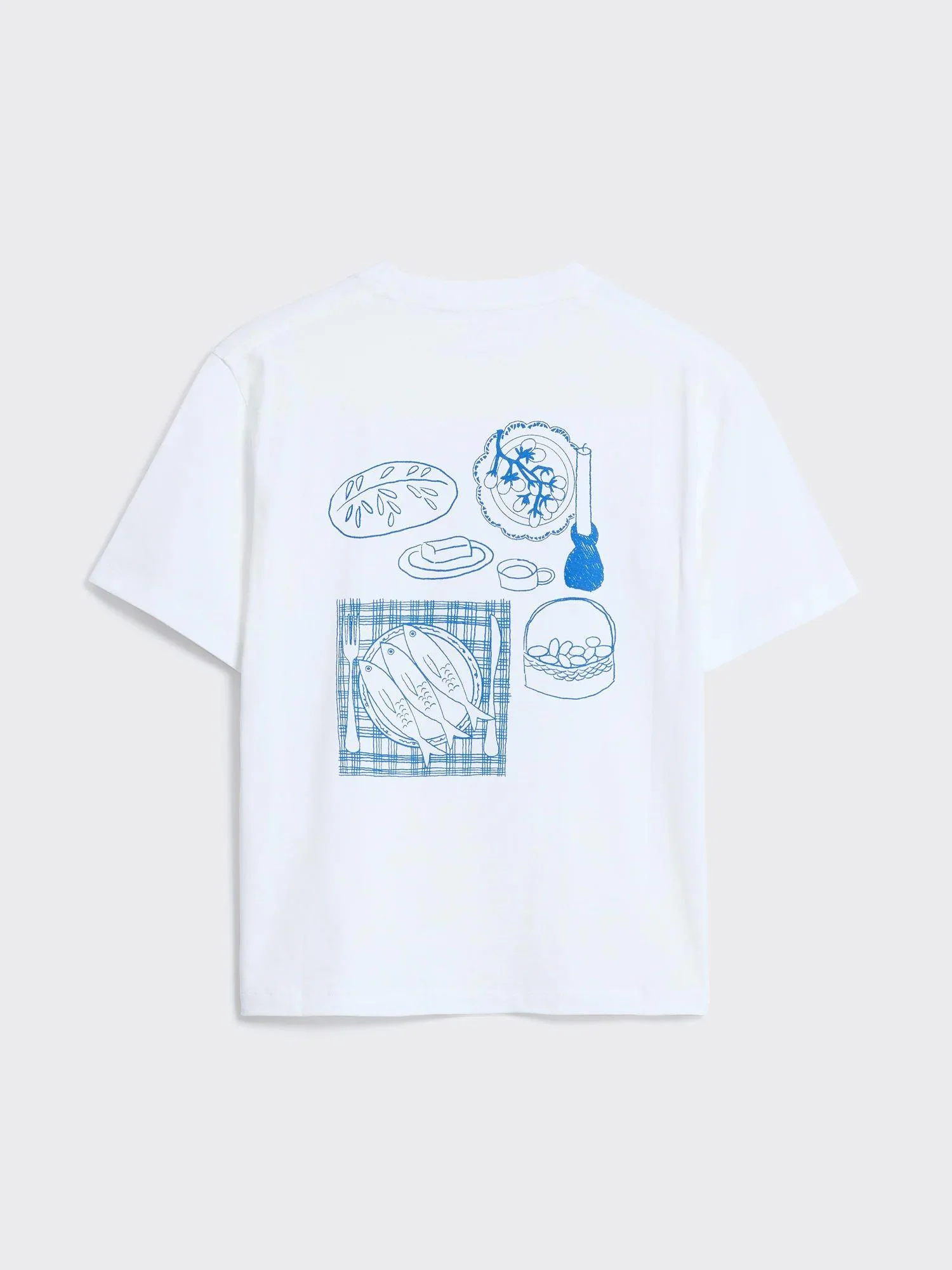 Sketch Tee  White - Image 7