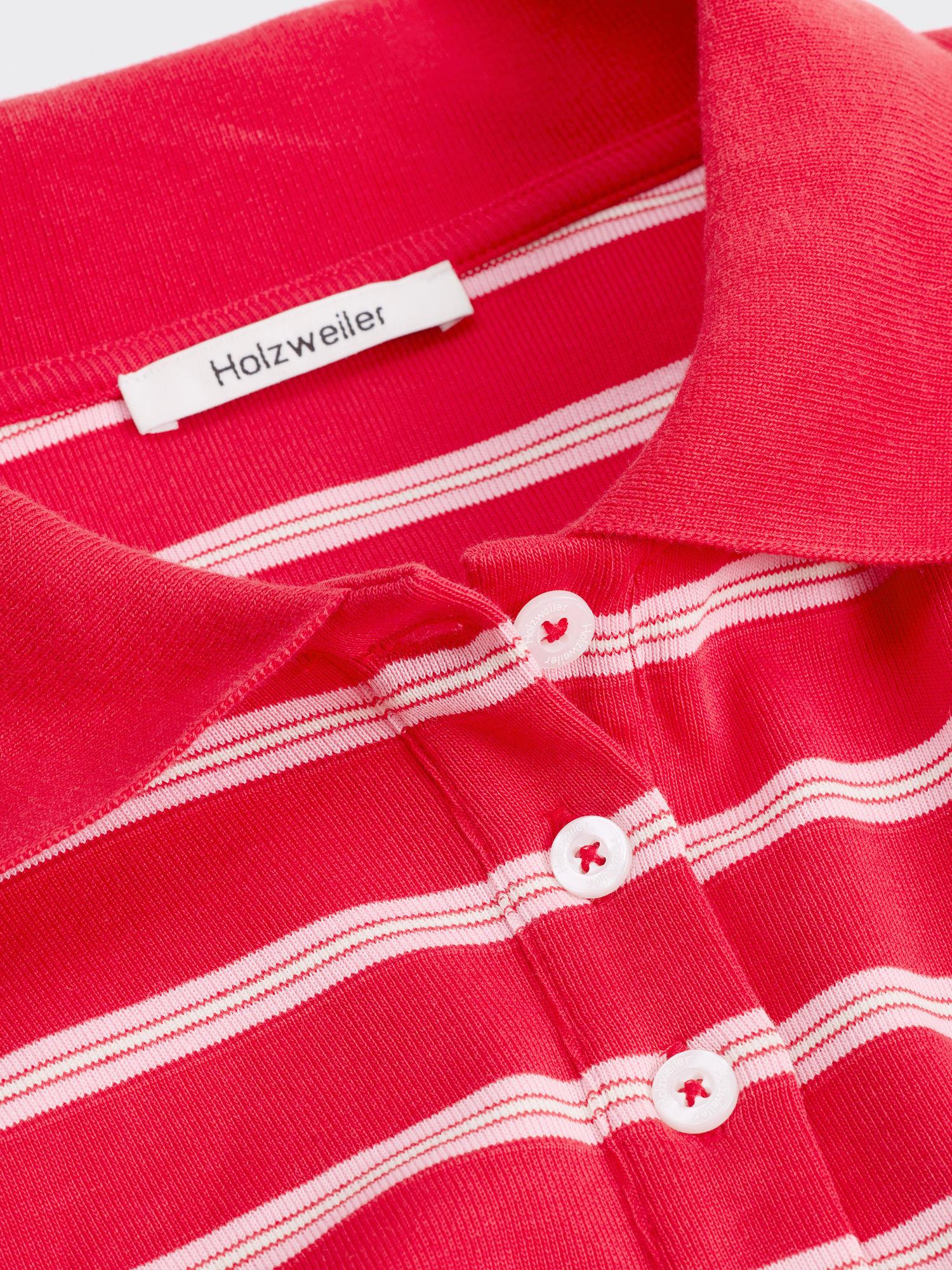 Sunny Polo  Red Stripe - Image 6