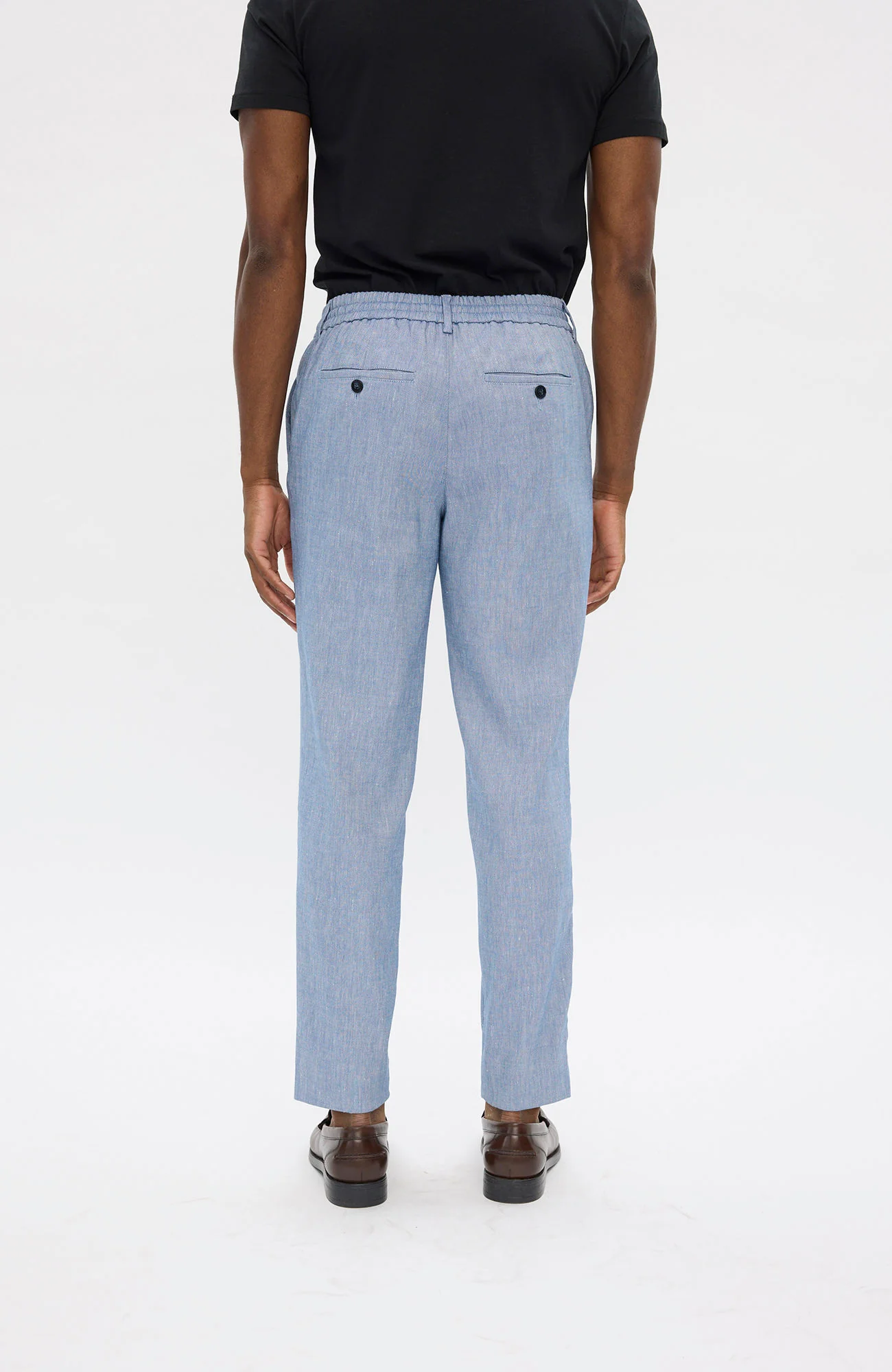 Theopl 769 Mid Blue Linen - Image 5