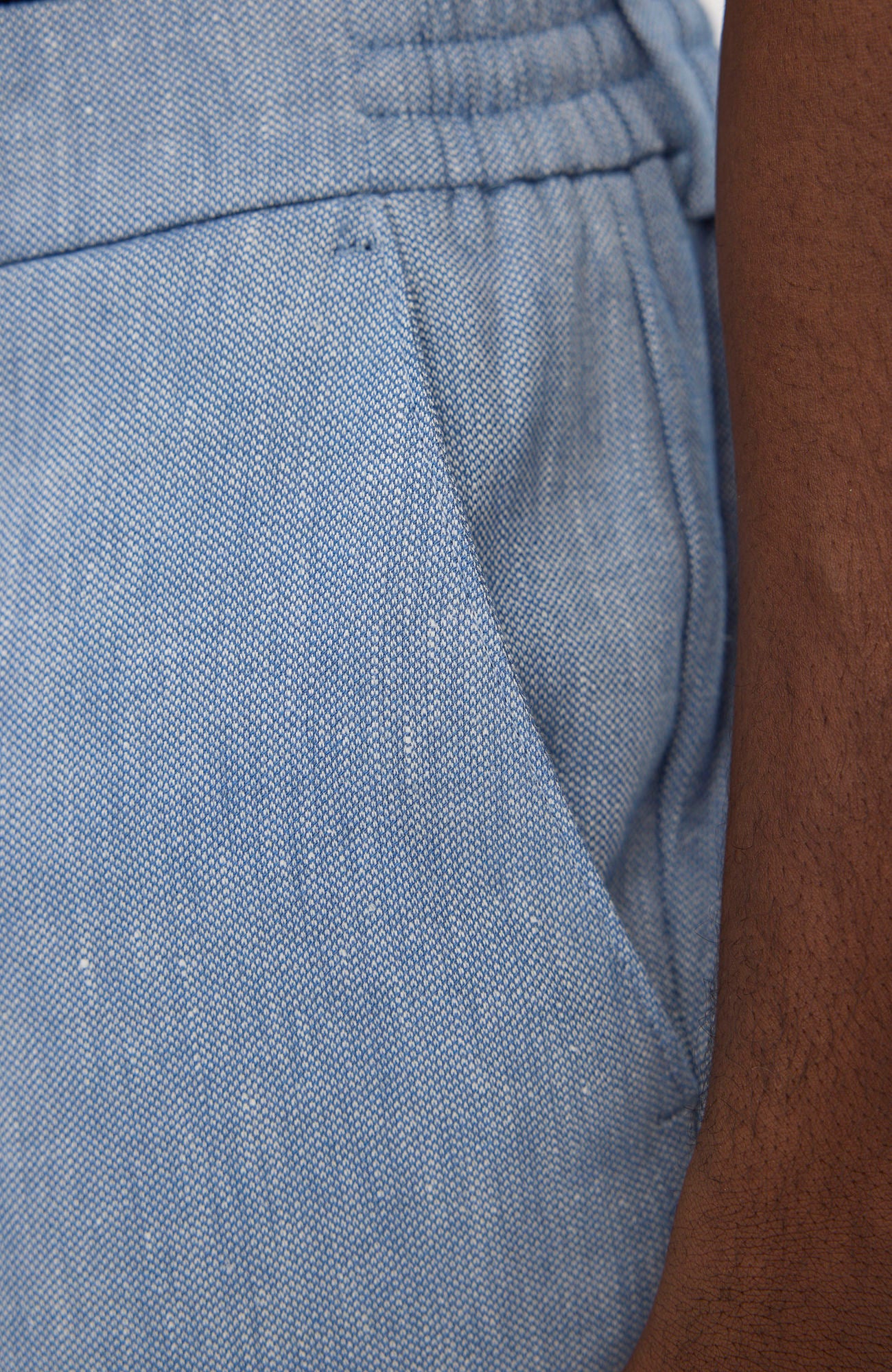 Theopl 769 Mid Blue Linen - Image 7