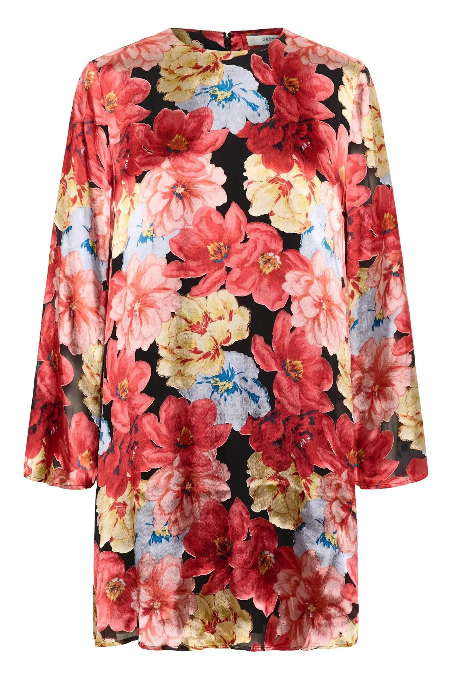 SIGRIDA SHORT DRESS  Dessert Flower Multi