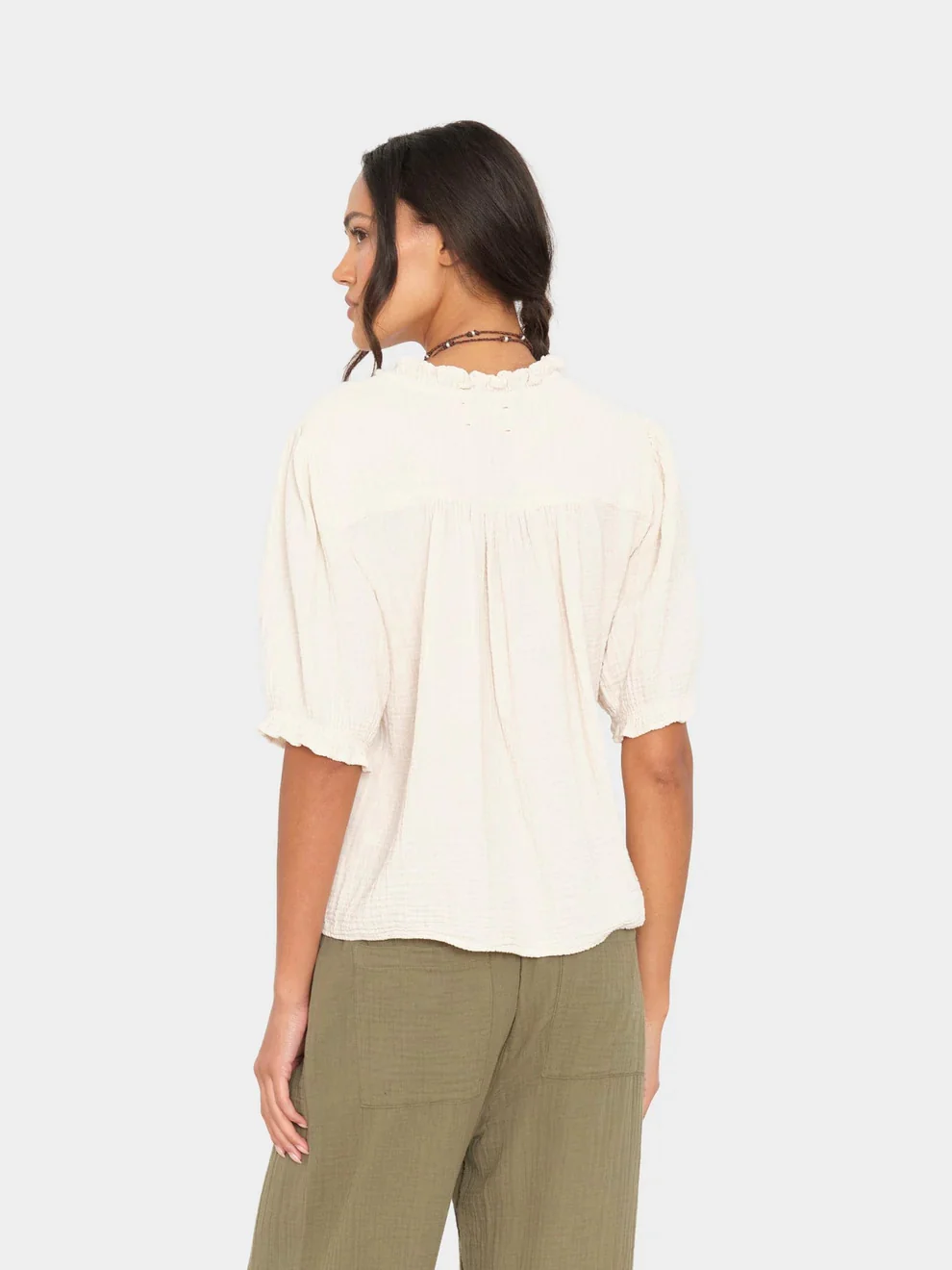 JENNA SHIRT  Oysterette - Image 3