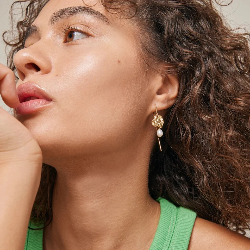 EARRING KAI PEARL  Gull - Image 2