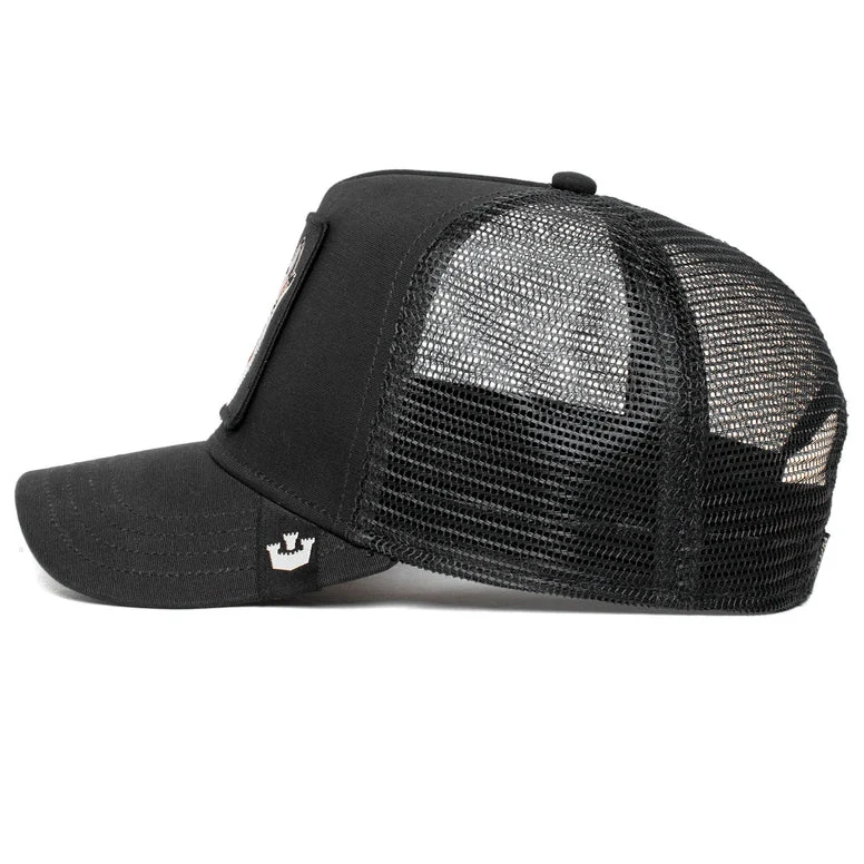 THE LONE WOLF Trucker Black - Image 3