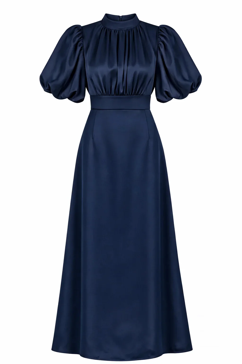 HOLLY KJOLE - LONG Navy