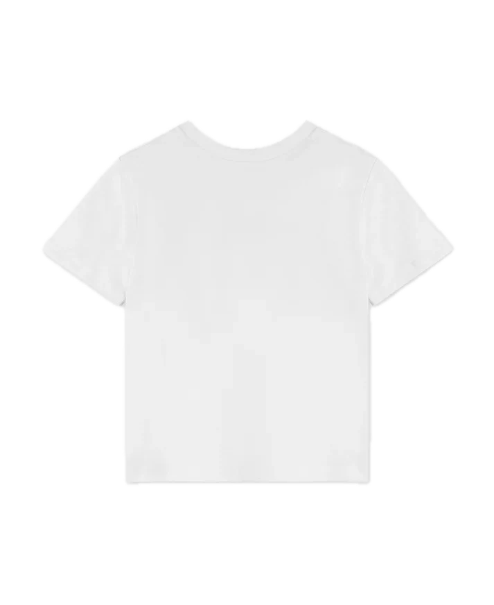 SOMMER ZEBRA T-SHIRT  Cloud Dancer - Image 2
