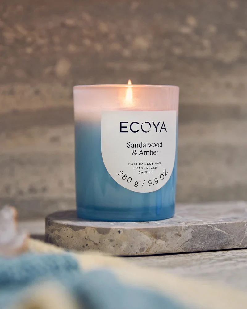 Metro Candle 280 g Sandalwood & Amber - Image 2