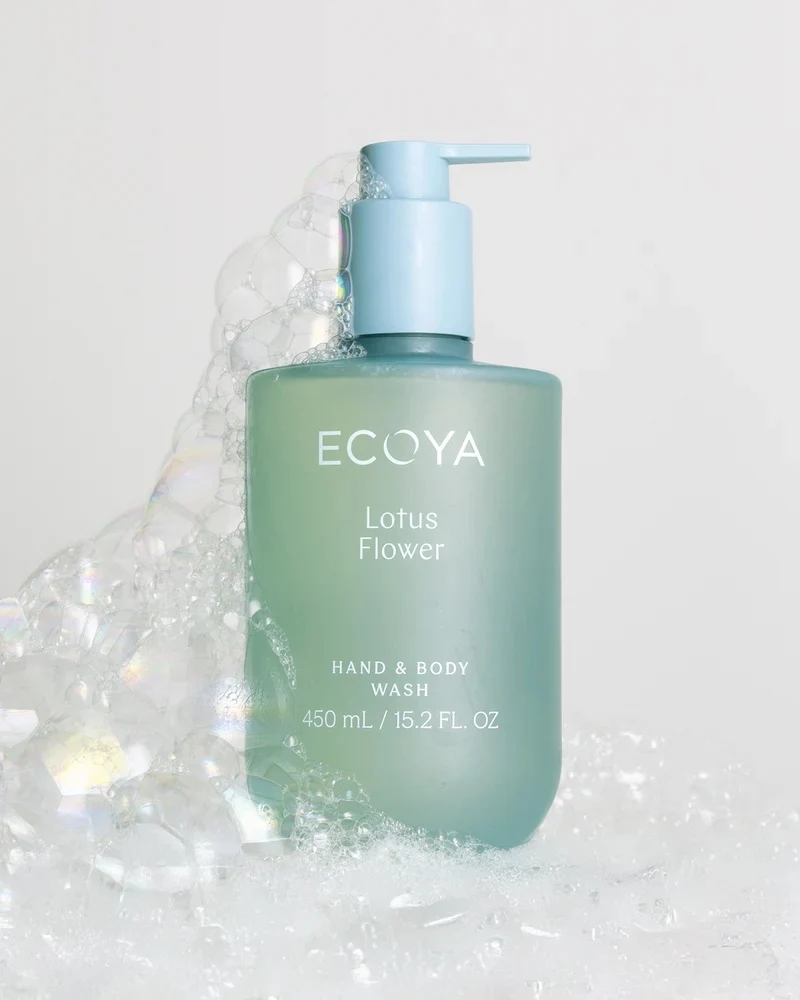 Hand & Body Wash 450 ML Lotus Flower - Image 5