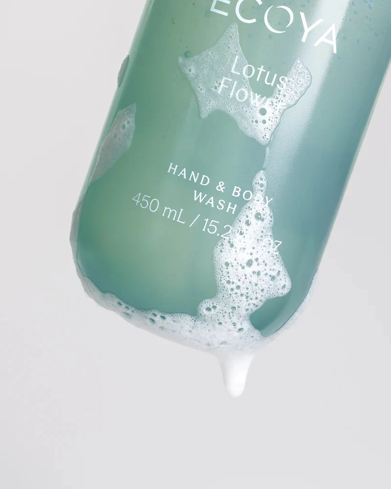 Hand & Body Wash 450 ML Lotus Flower - Image 6