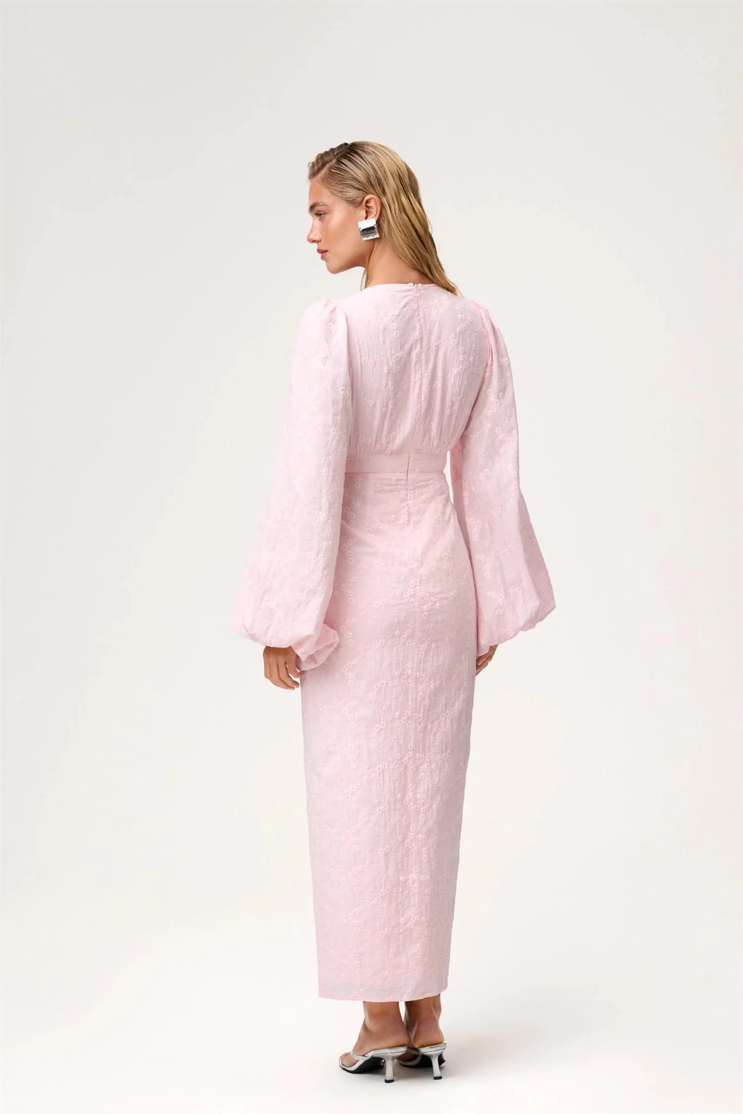 Positano Maxi dress  Pink - Image 11
