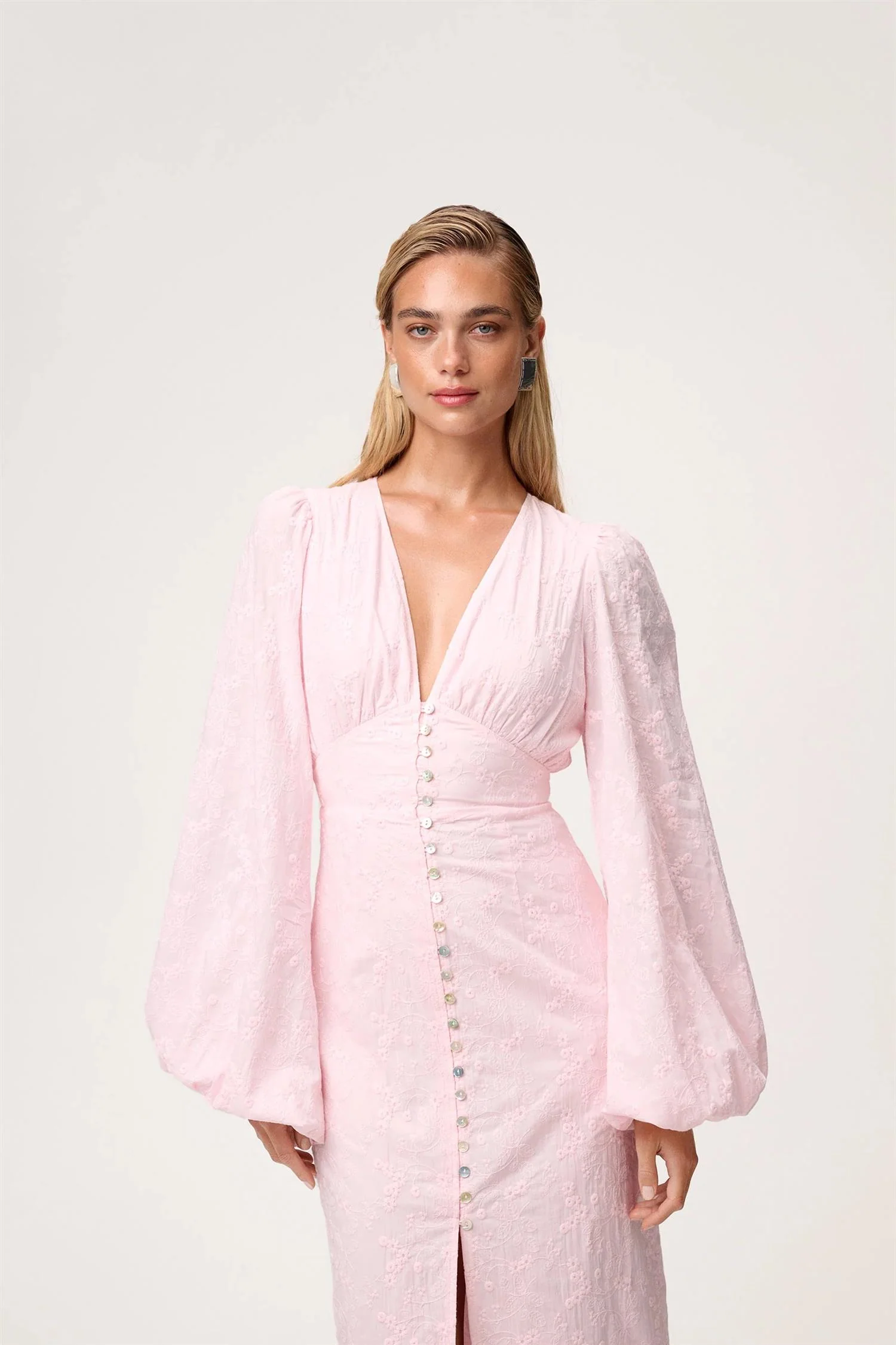Positano Maxi dress  Pink - Image 3