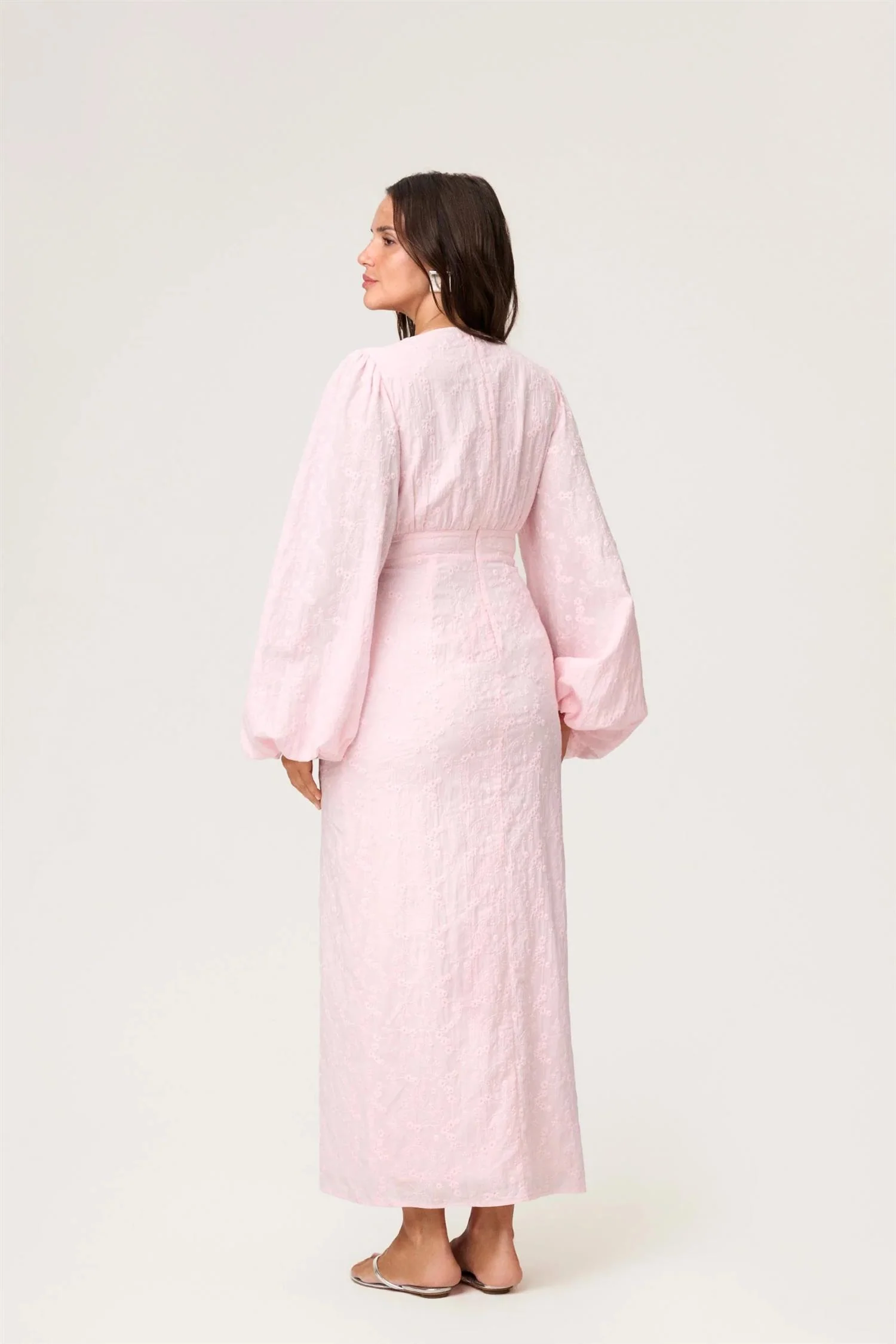 Positano Maxi dress  Pink - Image 6