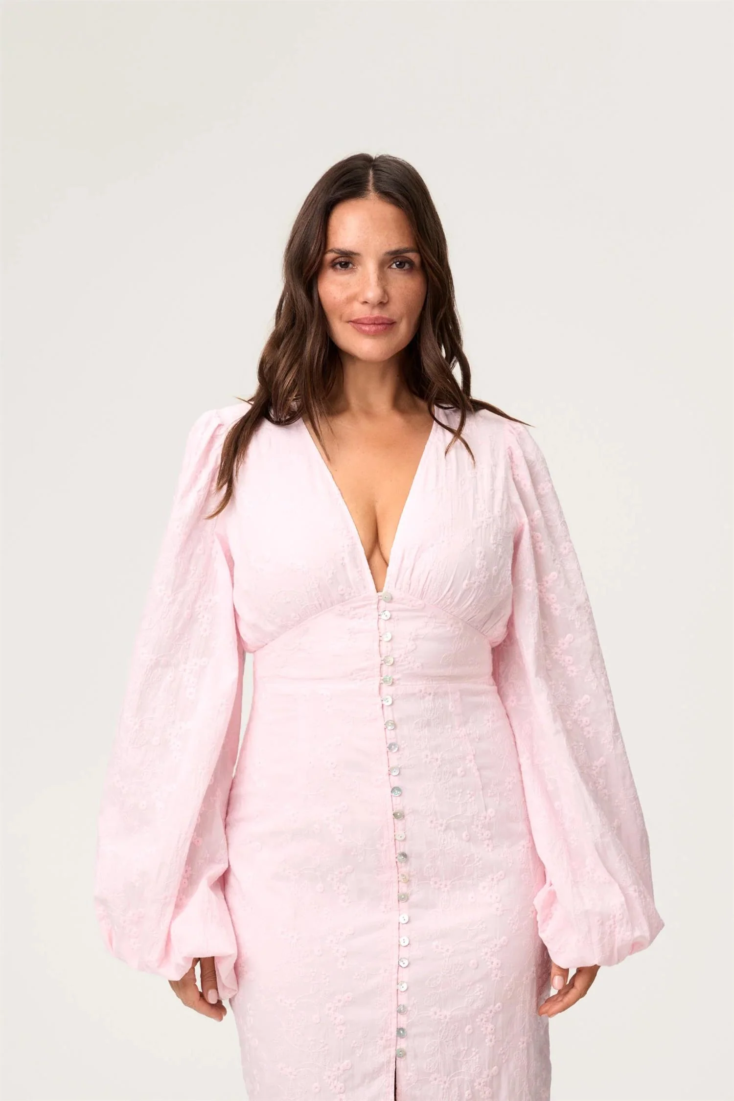 Positano Maxi dress  Pink - Image 7
