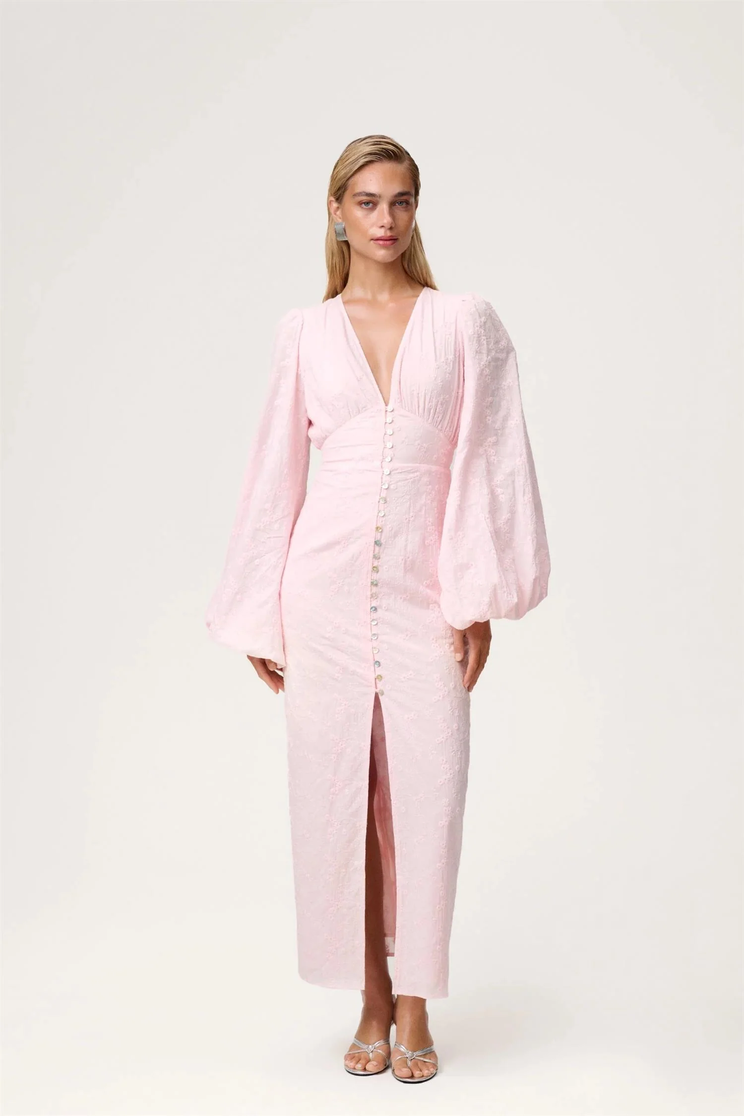 Positano Maxi dress  Pink - Image 8