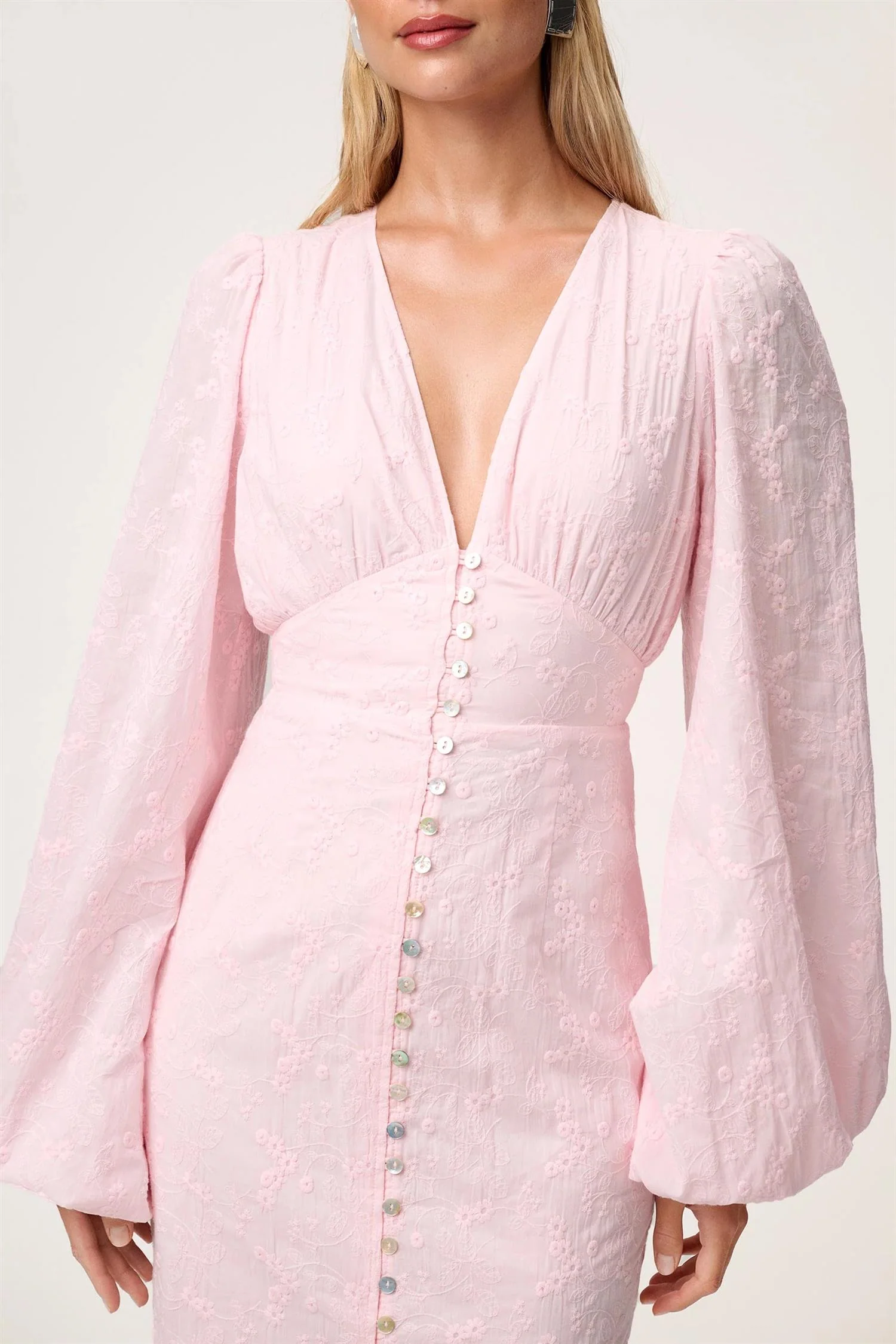 Positano Maxi dress  Pink - Image 9