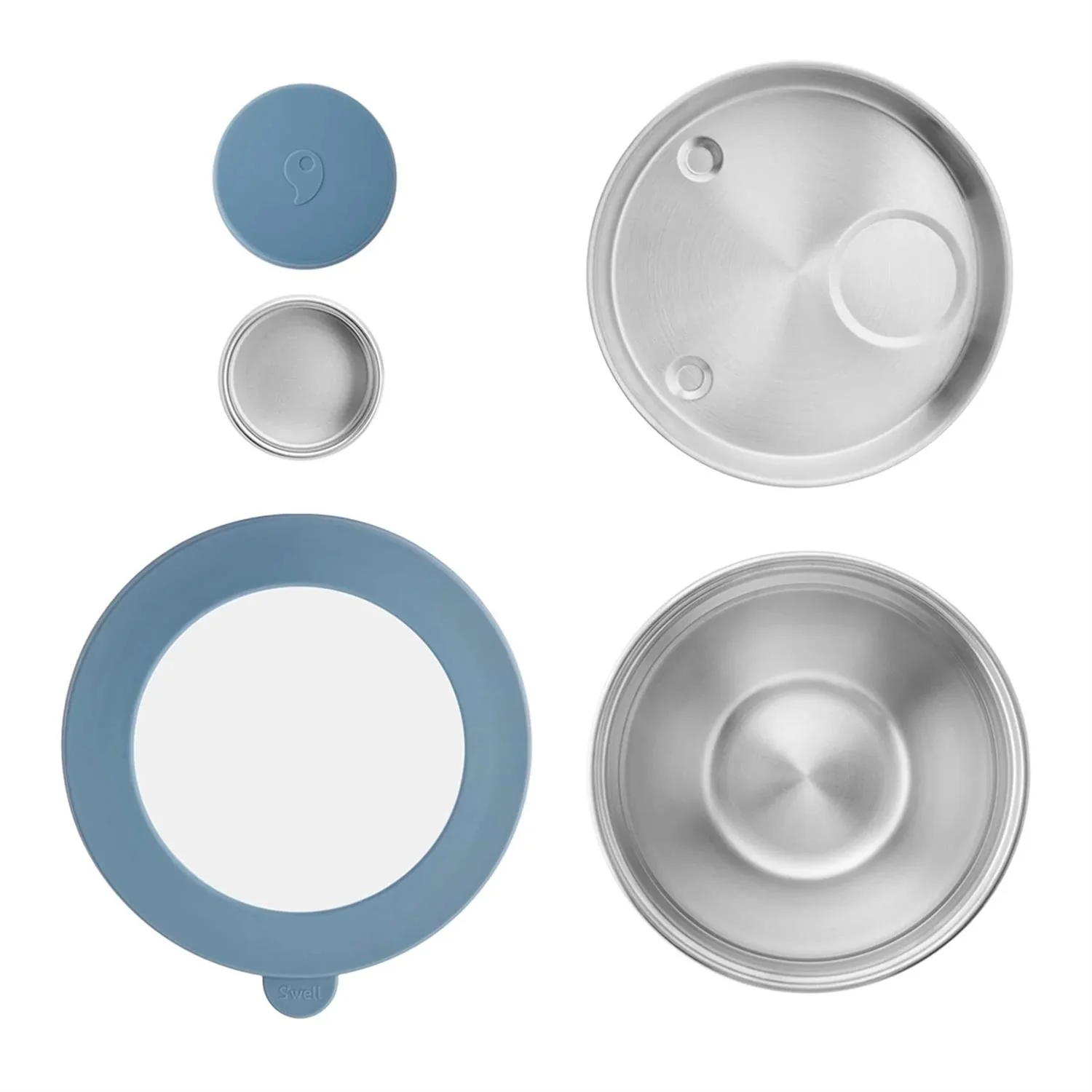 SALAD BOWL KIT 64 OZ / 1900 ML  Desert Sky - Image 6